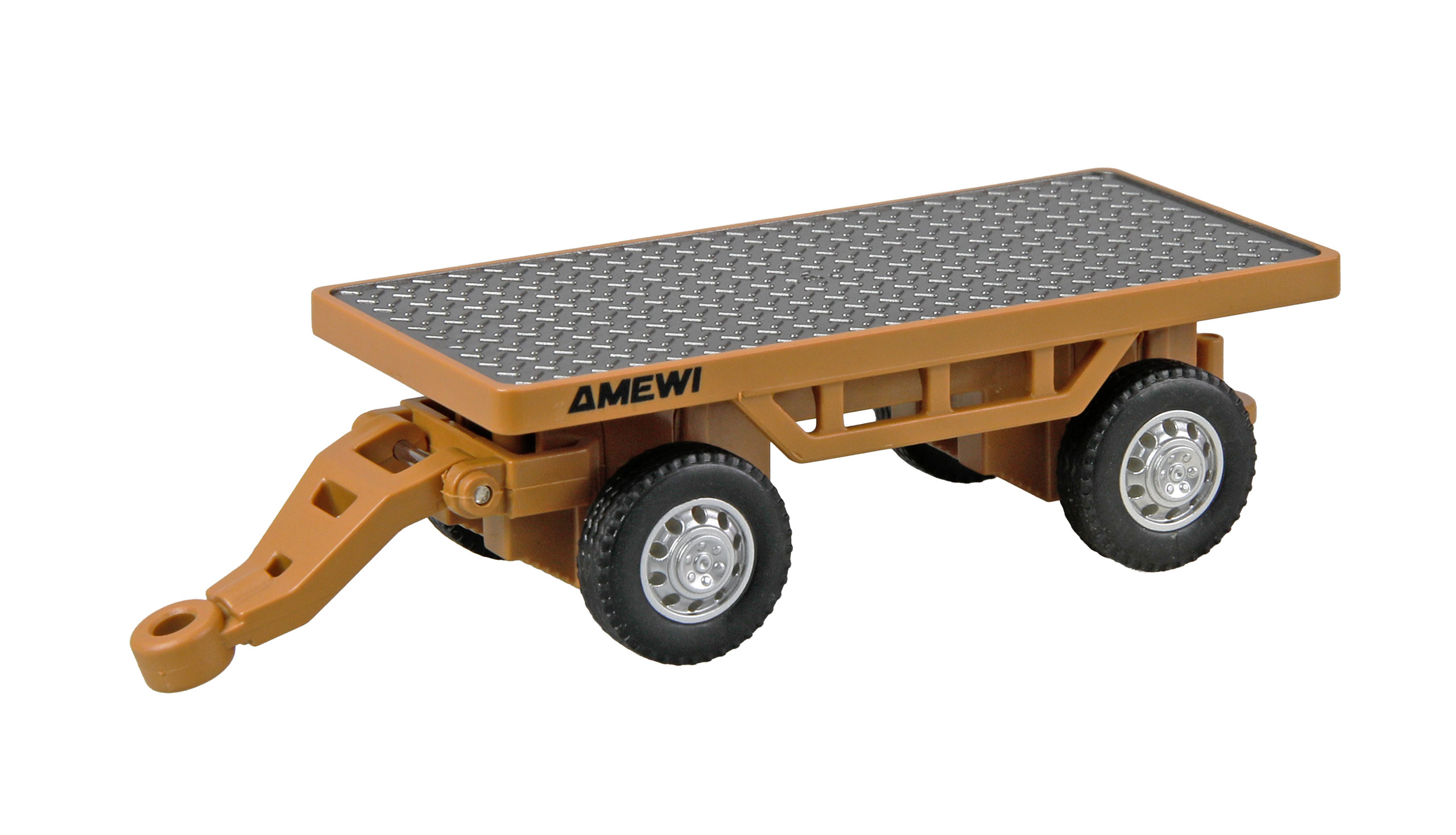 AMEWI Mini Metal Forklift with Trailer proportional 8-channel 1/64 RTR - 22745 - Image 7