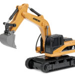 AMEWI Mini Metal Excavator 8 channels 1/64 RTR - 22747