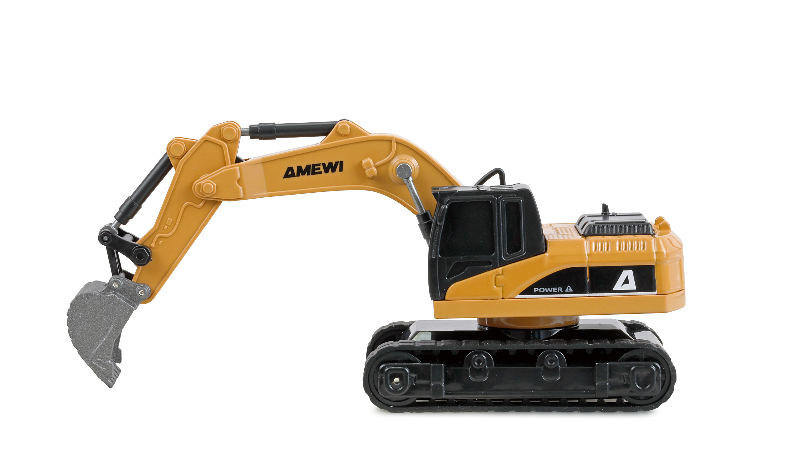 AMEWI Mini Metal Excavator 8 channels 1/64 RTR - 22747 - Image 5
