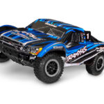 TRAXXAS Slash 2WD 1/10 RTR TQ Blue EHD Clipless USB - With Battery/Charger