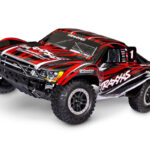 TRAXXAS Slash 2WD 1/10 RTR TQ Red EHD Clipless USB - With Battery/Charger