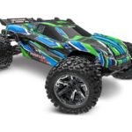 TRAXXAS Rustler 4x4 VXL 1/10 RTR TQi TSM EHD Green
