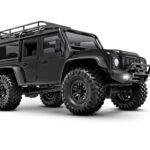 TRAXXAS TRX-4M 1/18 Land Rover Defender Crawler Black RTR - 2S LiPo/USB Charger