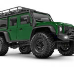 TRAXXAS TRX-4M 1/18 Land Rover Defender Crawler Green RTR - 2S LiPo/USB Charger