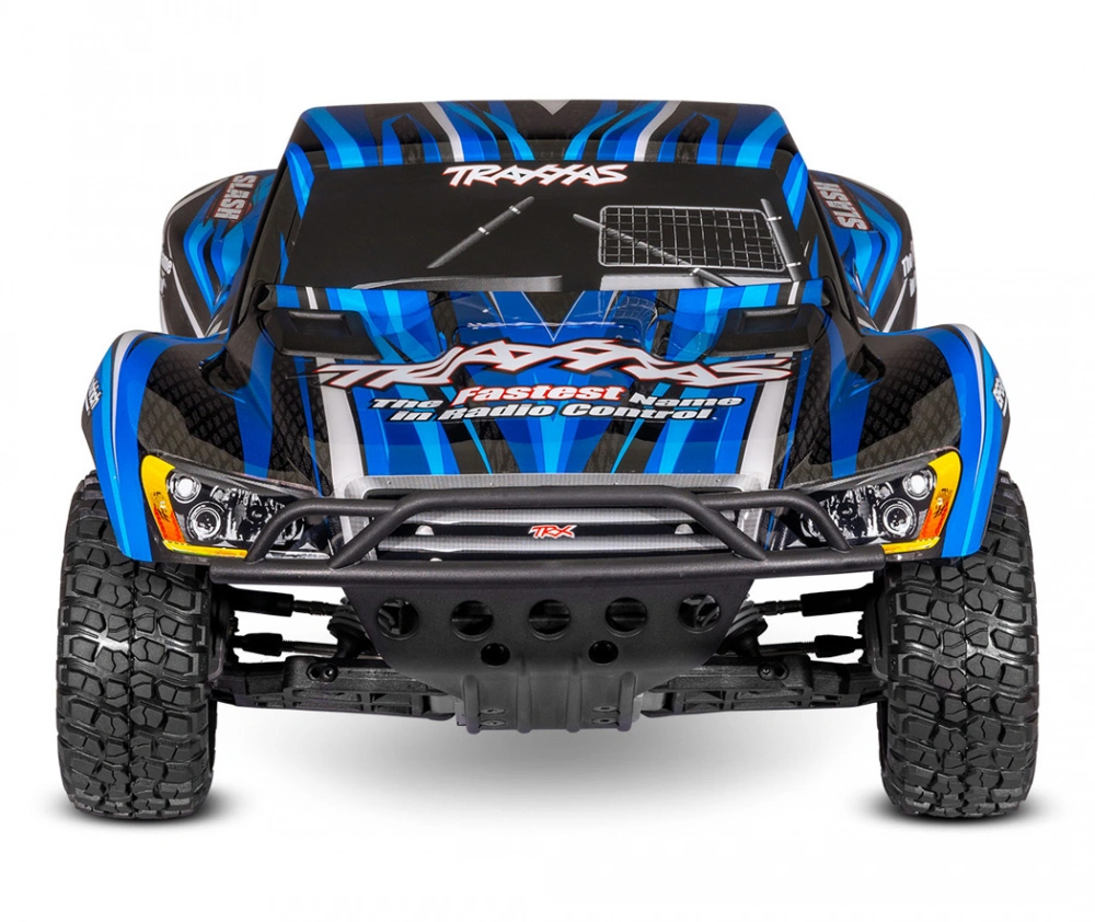TRAXXAS Slash 2WD 1/10 RTR TQ Blue EHD Clipless USB - With Battery/Charger - Image 4