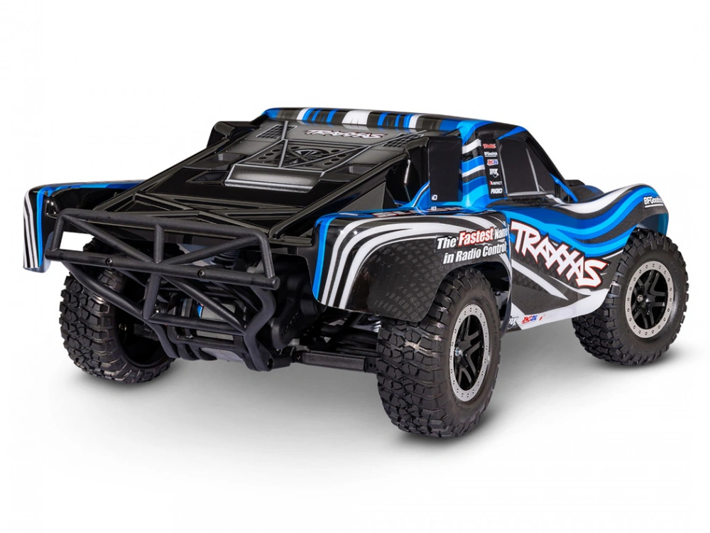 TRAXXAS Slash 2WD 1/10 RTR TQ Blue EHD Clipless USB - With Battery/Charger - Image 3