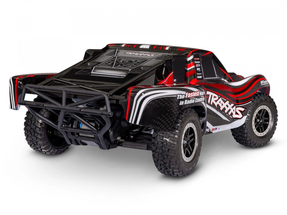 TRAXXAS Slash 2WD 1/10 RTR TQ Red EHD Clipless USB - With Battery/Charger - Image 2