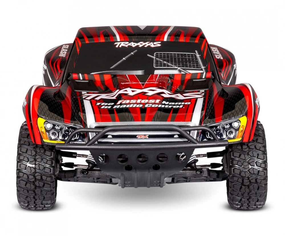 TRAXXAS Slash 2WD 1/10 RTR TQ Red EHD Clipless USB - With Battery/Charger - Image 3