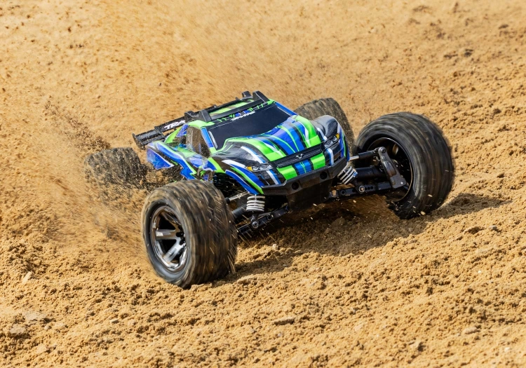 TRAXXAS Rustler 4x4 VXL 1/10 RTR TQi TSM EHD Green - Image 2
