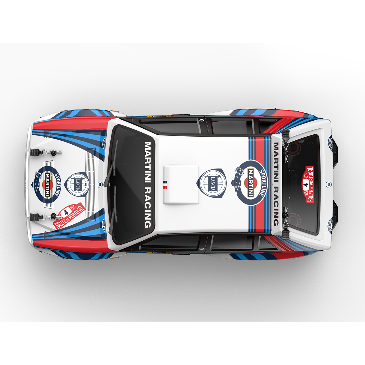 MJX Hyper GO 14302 1/14 Lancia Delta Rally 4WD RTR - 21109 - Image 11