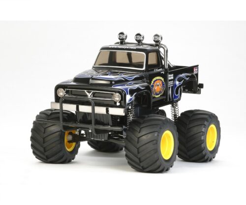 TAMIYA 1:12 RC Midnight Pumpkin Black Edition -  KIT – Συναρμολογούμενο ΧΩΡΙΣ ΤΗΛΕΚΑΤΕΥΘΥΝΣΗ – ΜΠΑΤΑΡΙΑ – ΦΟΡΤΙΣΤΗ – SERVO