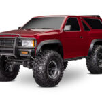 TRAXXAS TRX-4 Nissan Pathfinder Red RTR