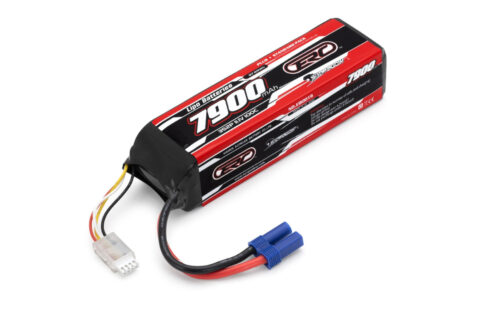 SUNPADOW Li-Po Battery 3S 11,1V 7900mAh 100C EC5-Connector 256418