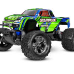TRAXXAS Stampede 2WD 1/10 RTR TQ EHD Green USB-C - With Battery/Charger