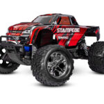 TRAXXAS Stampede 2WD 1/10 RTR TQ EHD Red USB-C - With Battery/Charger