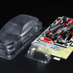 TAMIYA Body Set Toyota GR Yaris Hybrid WB257