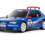 TAMIYA 1:10 RC Peugeot 306 Maxi BT-01 - KIT - Συναρμολογούμενο  ΧΩΡΙΣ ΤΗΛΕΚΑΤΕΥΘΥΝΣΗ – ΜΠΑΤΑΡΙΑ – ΦΟΡΤΙΣΤΗ – SERVO