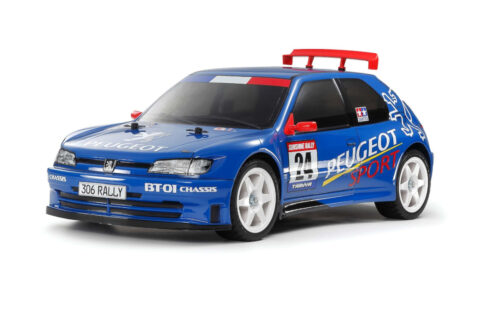 TAMIYA 1:10 RC Peugeot 306 Maxi BT-01 - KIT - Συναρμολογούμενο  ΧΩΡΙΣ ΤΗΛΕΚΑΤΕΥΘΥΝΣΗ – ΜΠΑΤΑΡΙΑ – ΦΟΡΤΙΣΤΗ – SERVO