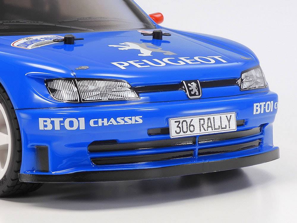 TAMIYA 1:10 RC Peugeot 306 Maxi BT-01 - KIT - Συναρμολογούμενο ΧΩΡΙΣ ΤΗΛΕΚΑΤΕΥΘΥΝΣΗ – ΜΠΑΤΑΡΙΑ – ΦΟΡΤΙΣΤΗ – SERVO - Image 5