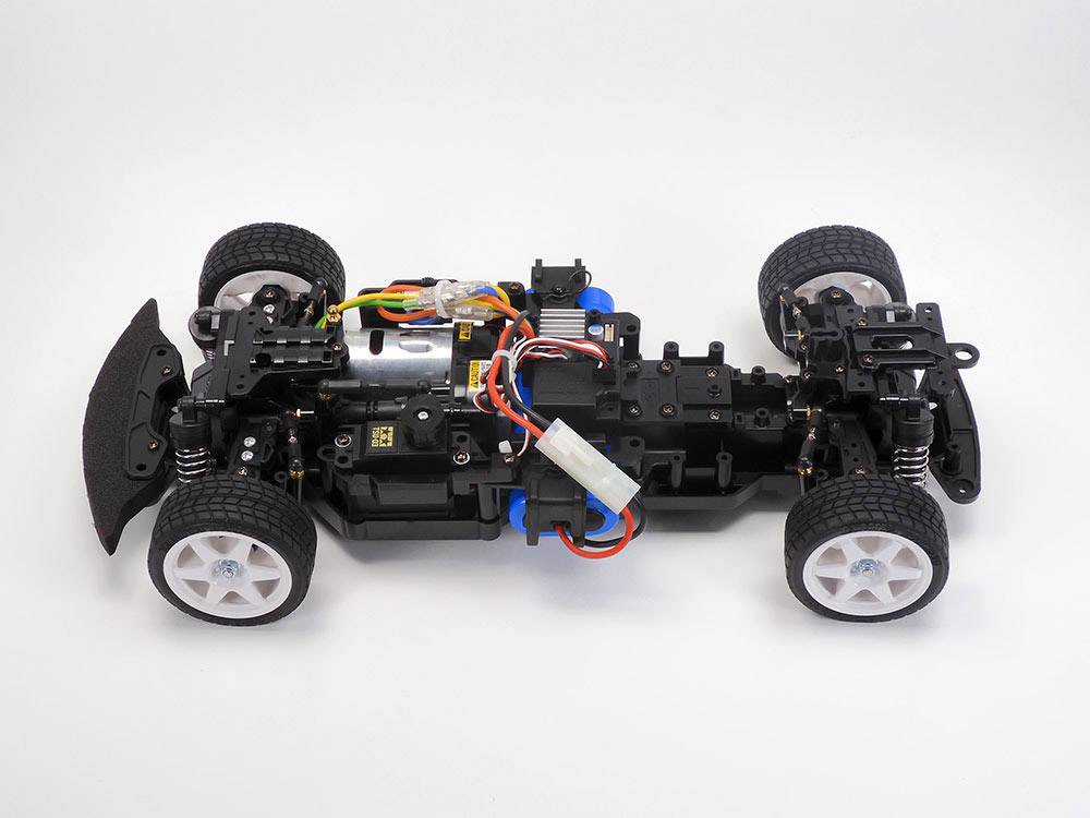 TAMIYA 1:10 RC Peugeot 306 Maxi BT-01 - KIT - Συναρμολογούμενο ΧΩΡΙΣ ΤΗΛΕΚΑΤΕΥΘΥΝΣΗ – ΜΠΑΤΑΡΙΑ – ΦΟΡΤΙΣΤΗ – SERVO - Image 8