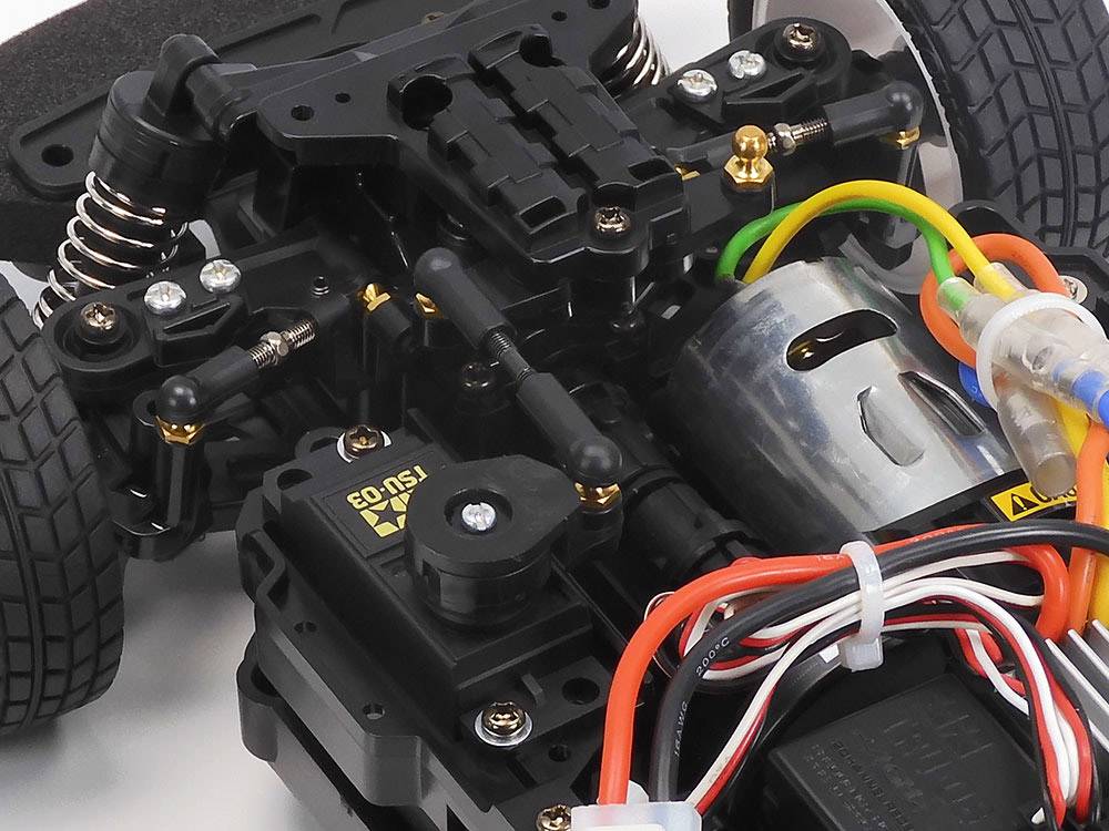 TAMIYA 1:10 RC Peugeot 306 Maxi BT-01 - KIT - Συναρμολογούμενο ΧΩΡΙΣ ΤΗΛΕΚΑΤΕΥΘΥΝΣΗ – ΜΠΑΤΑΡΙΑ – ΦΟΡΤΙΣΤΗ – SERVO - Image 9