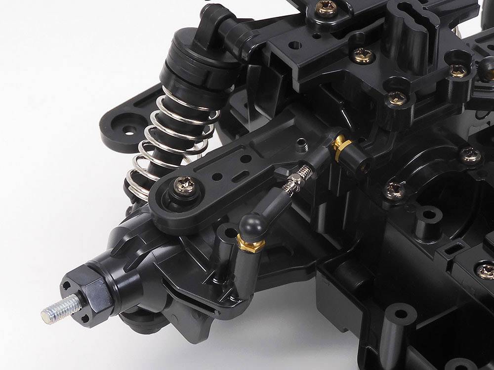 TAMIYA 1:10 RC Peugeot 306 Maxi BT-01 - KIT - Συναρμολογούμενο ΧΩΡΙΣ ΤΗΛΕΚΑΤΕΥΘΥΝΣΗ – ΜΠΑΤΑΡΙΑ – ΦΟΡΤΙΣΤΗ – SERVO - Image 12