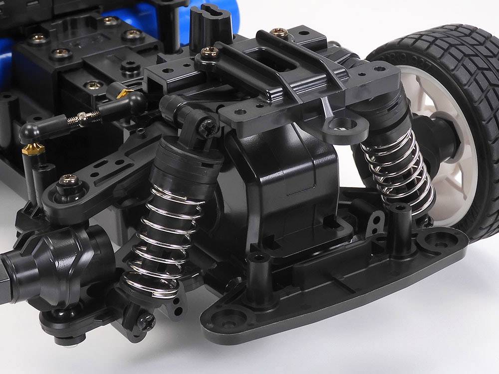 TAMIYA 1:10 RC Peugeot 306 Maxi BT-01 - KIT - Συναρμολογούμενο ΧΩΡΙΣ ΤΗΛΕΚΑΤΕΥΘΥΝΣΗ – ΜΠΑΤΑΡΙΑ – ΦΟΡΤΙΣΤΗ – SERVO - Image 13