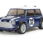 TAMIYA Mini Cooper Racing MB01 - KIT - Συναρμολογούμενο  ΧΩΡΙΣ ΤΗΛΕΚΑΤΕΥΘΥΝΣΗ – ΜΠΑΤΑΡΙΑ – ΦΟΡΤΙΣΤΗ – SERVO