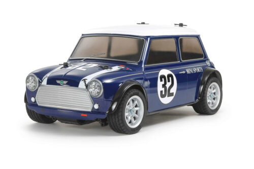 TAMIYA Mini Cooper Racing MB01 - KIT - Συναρμολογούμενο  ΧΩΡΙΣ ΤΗΛΕΚΑΤΕΥΘΥΝΣΗ – ΜΠΑΤΑΡΙΑ – ΦΟΡΤΙΣΤΗ – SERVO