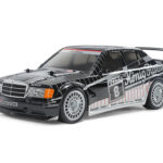 TAMIYA M-Benz 190 E 2.5-16 EVO II 1 - KIT - Συναρμολογούμενο  ΧΩΡΙΣ ΤΗΛΕΚΑΤΕΥΘΥΝΣΗ – ΜΠΑΤΑΡΙΑ – ΦΟΡΤΙΣΤΗ – SERVO