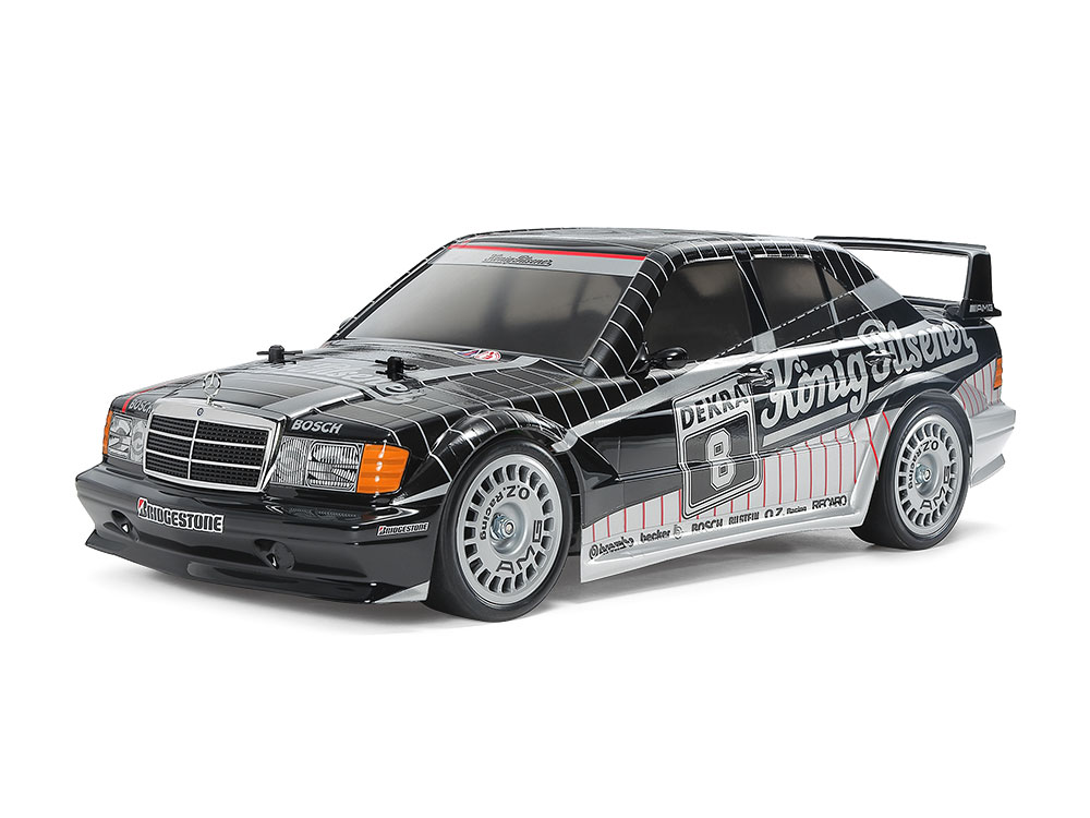 TAMIYA M-Benz 190 E 2.5-16 EVO II 1 - KIT - Συναρμολογούμενο ΧΩΡΙΣ ΤΗΛΕΚΑΤΕΥΘΥΝΣΗ – ΜΠΑΤΑΡΙΑ – ΦΟΡΤΙΣΤΗ – SERVO