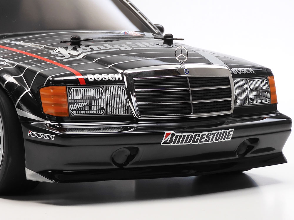 TAMIYA M-Benz 190 E 2.5-16 EVO II 1 - KIT - Συναρμολογούμενο ΧΩΡΙΣ ΤΗΛΕΚΑΤΕΥΘΥΝΣΗ – ΜΠΑΤΑΡΙΑ – ΦΟΡΤΙΣΤΗ – SERVO - Image 3