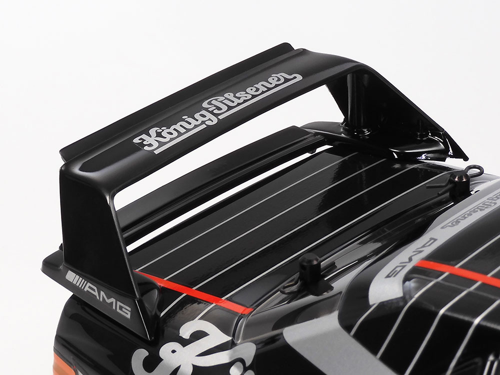 TAMIYA M-Benz 190 E 2.5-16 EVO II 1 - KIT - Συναρμολογούμενο ΧΩΡΙΣ ΤΗΛΕΚΑΤΕΥΘΥΝΣΗ – ΜΠΑΤΑΡΙΑ – ΦΟΡΤΙΣΤΗ – SERVO - Image 4