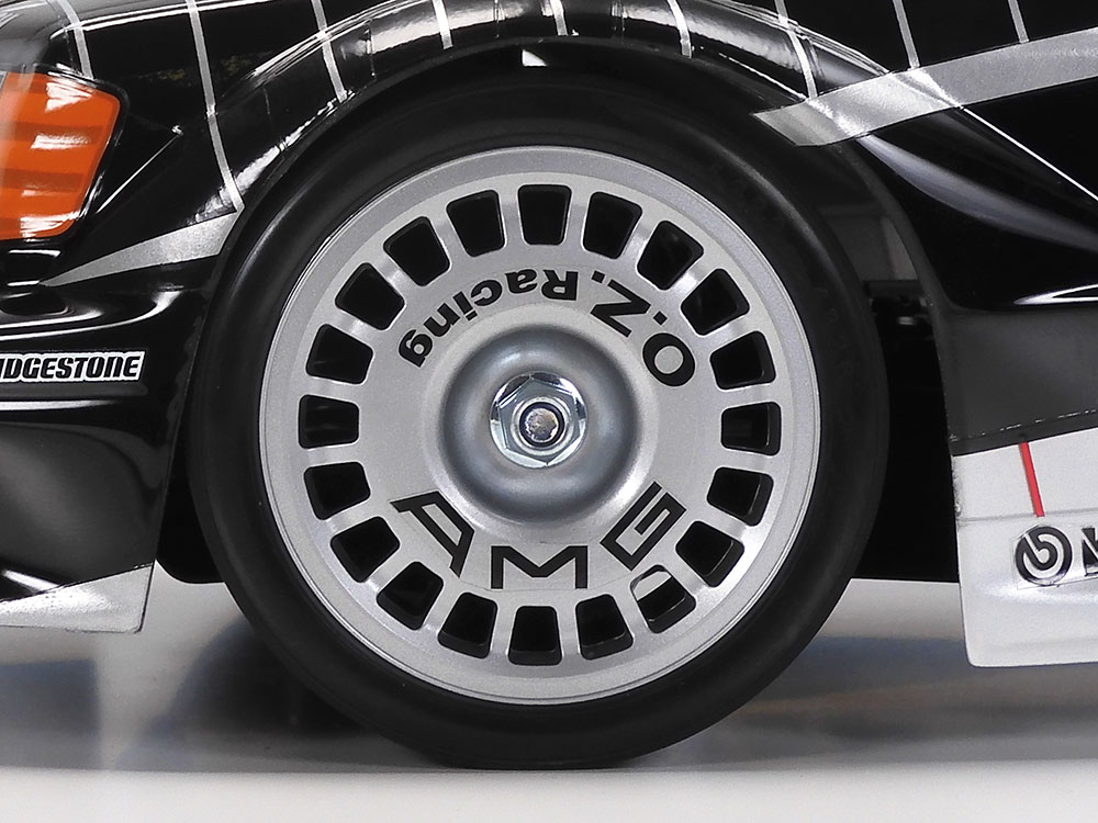 TAMIYA M-Benz 190 E 2.5-16 EVO II 1 - KIT - Συναρμολογούμενο ΧΩΡΙΣ ΤΗΛΕΚΑΤΕΥΘΥΝΣΗ – ΜΠΑΤΑΡΙΑ – ΦΟΡΤΙΣΤΗ – SERVO - Image 5