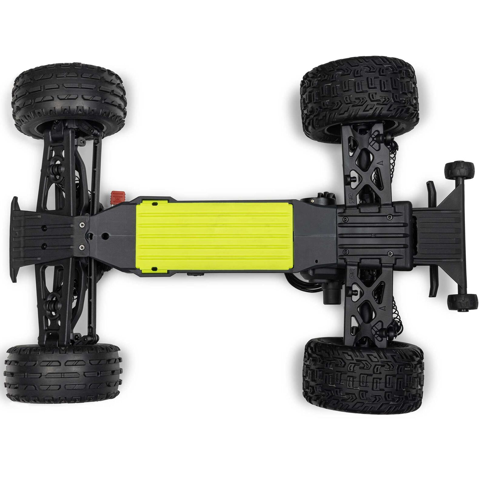 ARRMA 1/10 VORTEKS 223S DSC 2WD RTR Brushless Stadium Truck, Yellow (without battery - charger) - Image 15