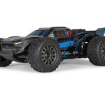 ARRMA 1/10 VORTEKS 223S DSC 2WD RTR Brushless Stadium Truck, Blue (without battery - charger)