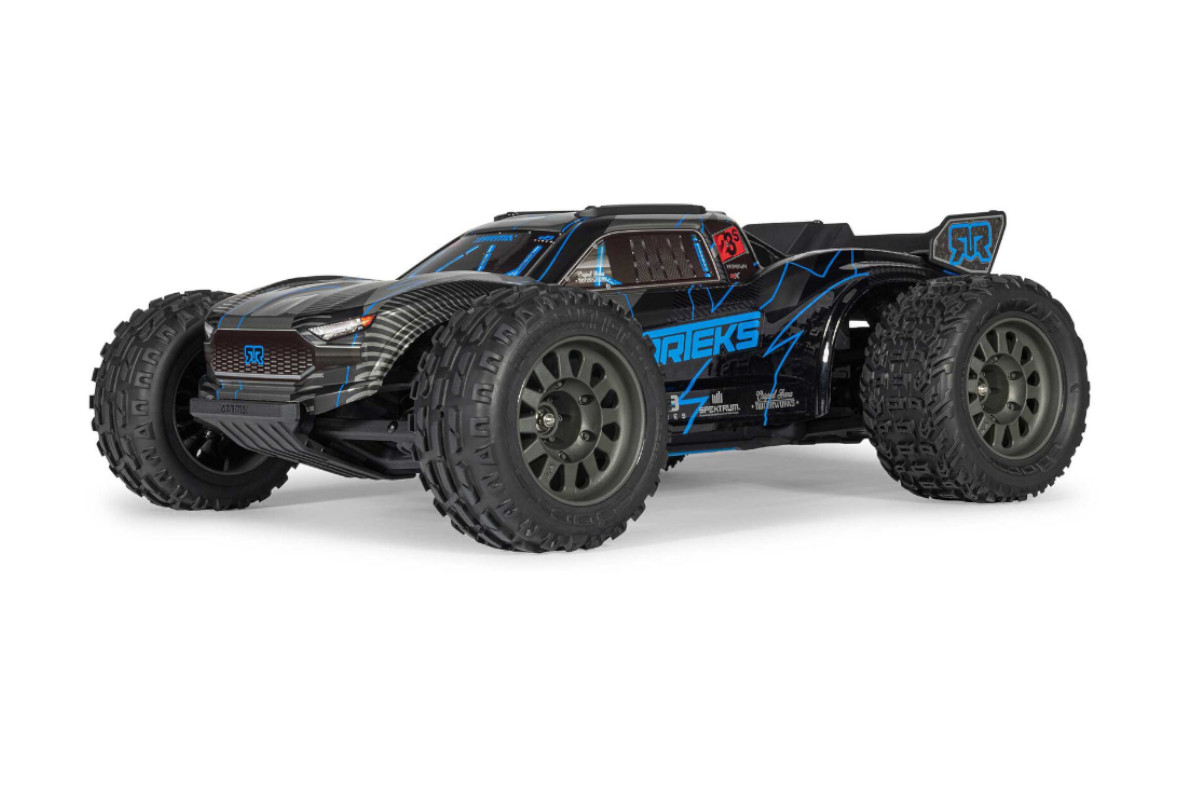 ARRMA 1/10 VORTEKS 223S DSC 2WD RTR Brushless Stadium Truck, Blue (without battery - charger)