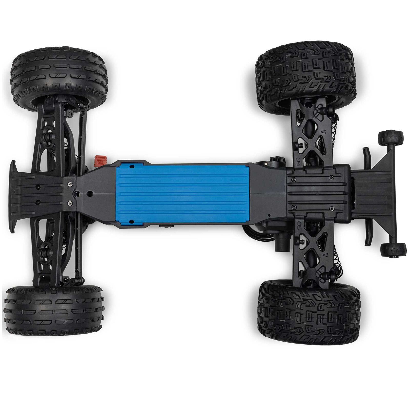 ARRMA 1/10 VORTEKS 223S DSC 2WD RTR Brushless Stadium Truck, Blue (without battery - charger) - Image 8