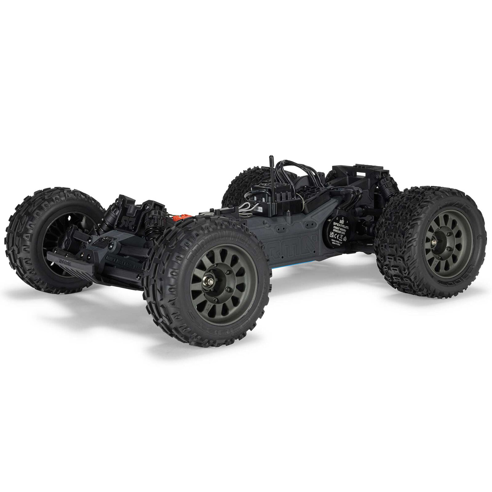 ARRMA 1/10 VORTEKS 223S DSC 2WD RTR Brushless Stadium Truck, Blue (without battery - charger) - Image 13