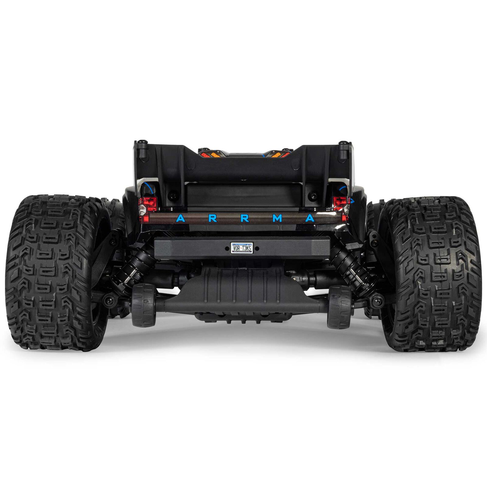 ARRMA 1/10 VORTEKS 223S DSC 2WD RTR Brushless Stadium Truck, Blue (without battery - charger) - Image 6