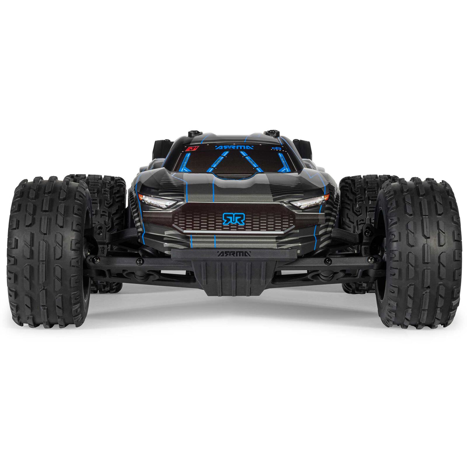 ARRMA 1/10 VORTEKS 223S DSC 2WD RTR Brushless Stadium Truck, Blue (without battery - charger) - Image 5