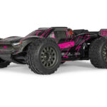 ARRMA 1/10 VORTEKS 223S DSC 2WD RTR Brushless Stadium Truck, Pink (without battery - charger)