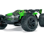ARRMA 1/8 KRATON 4X4 6S BLX BRUSHLESS V6 SPEED TRUCK RTR (Green/Black) (without Battery - Charger)