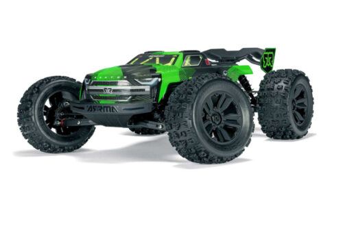 ARRMA 1/8 KRATON 4X4 6S BLX BRUSHLESS V6 SPEED TRUCK RTR (Green/Black) (without Battery - Charger)