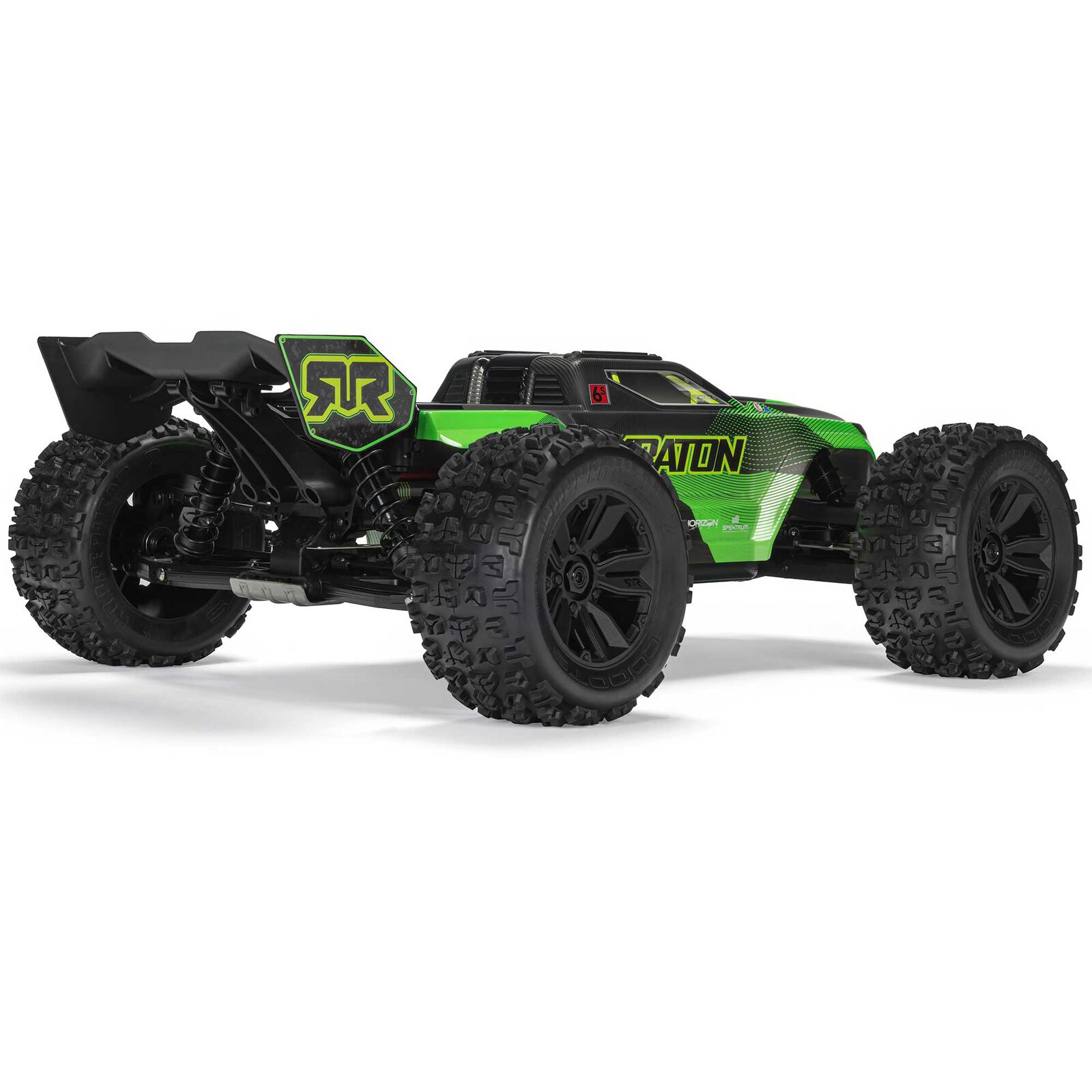 ARRMA 1/8 KRATON 4X4 6S BLX BRUSHLESS V6 SPEED TRUCK RTR (Green/Black) (without Battery - Charger) - Image 3