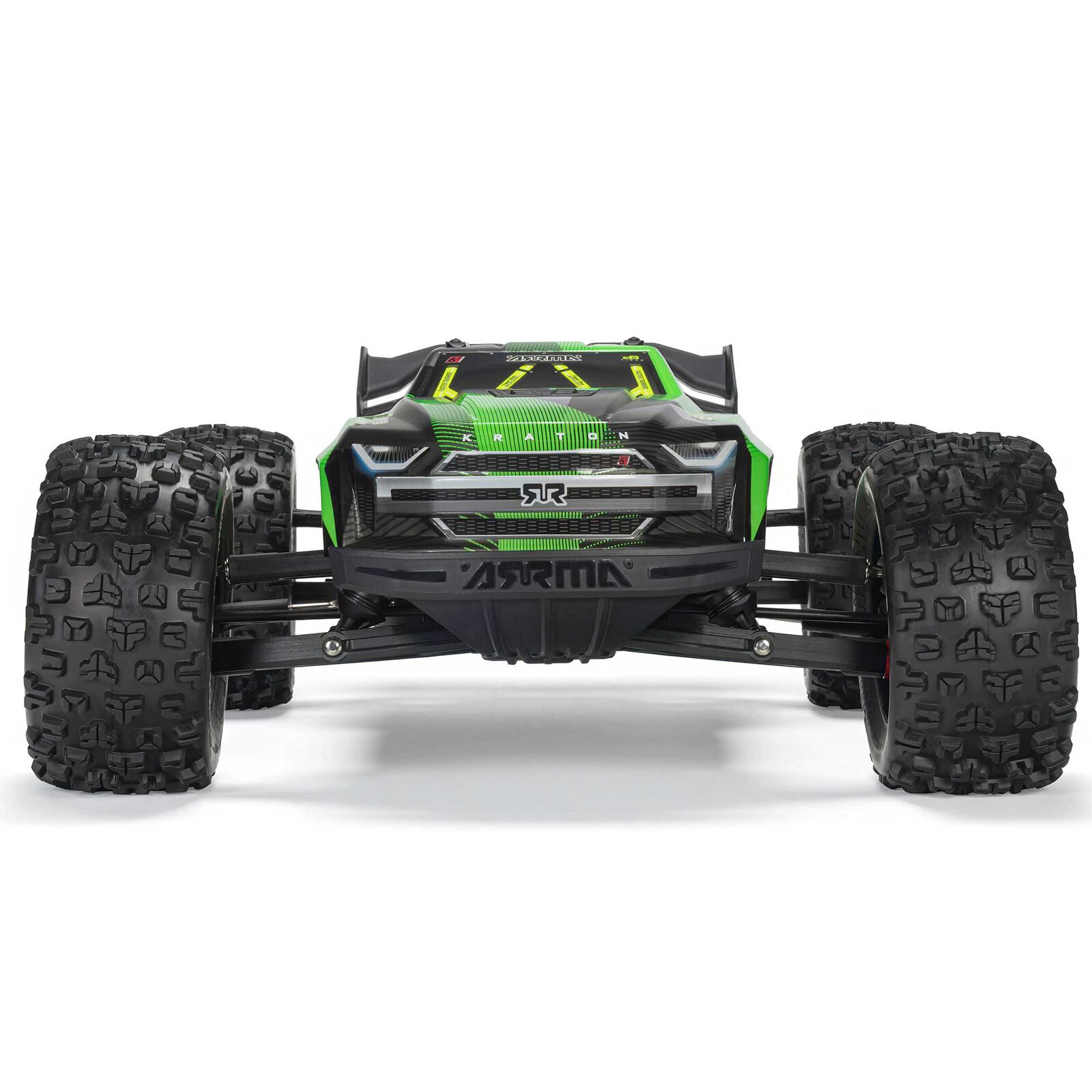 ARRMA 1/8 KRATON 4X4 6S BLX BRUSHLESS V6 SPEED TRUCK RTR (Green/Black) (without Battery - Charger) - Image 5