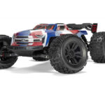 ARRMA 1/8 KRATON 4X4 6S BLX BRUSHLESS V6 SPEED TRUCK RTR (Blue/Red)  (without Battery - Charger)