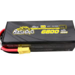 Gens ace G-Tech 6800mAh 22.8V 120C 6S1P Lipo Battery Pack with EC5-Bashing Series