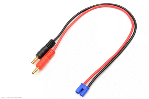 Revtec Charge Lead - EC-2 - 14AWG Silicone Wire - 30cm - 1 pc GF-1201-101