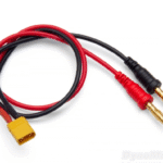 DYNOMAX Charge Lead XT30 with 4mm Banana Connectors B9688